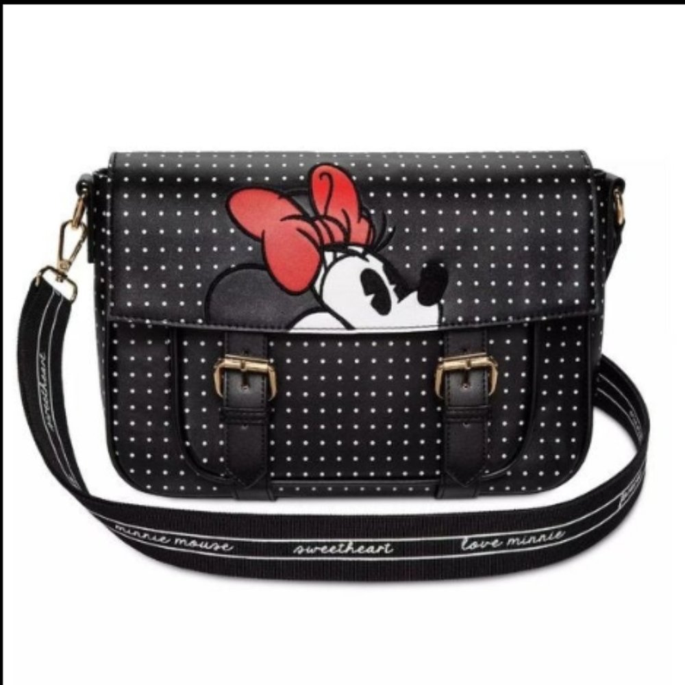 NWOT Disney Minnie Mouse Fashion Bag.